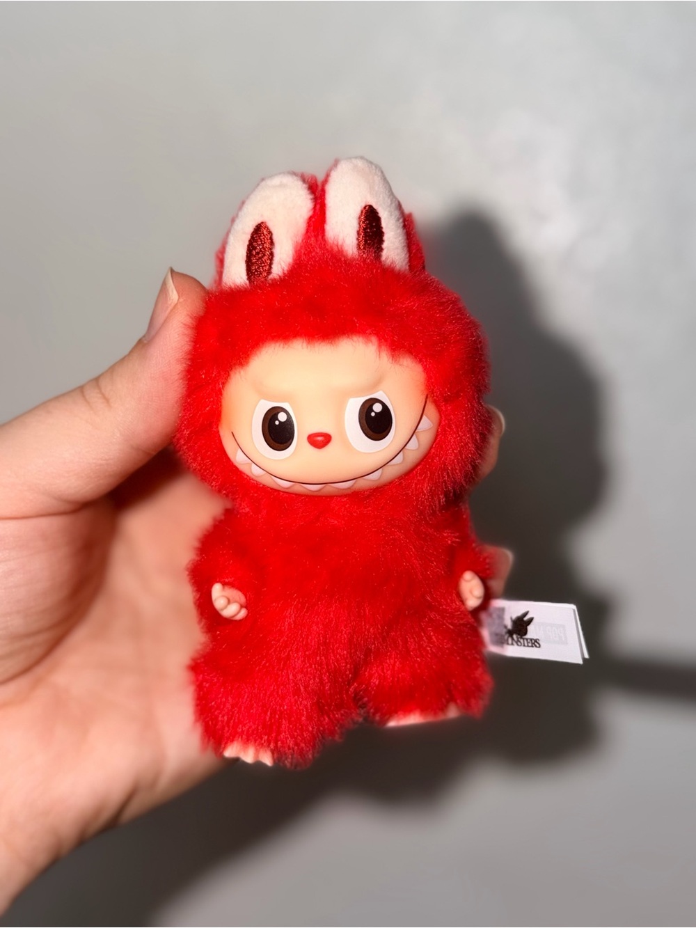 The Monsters Pin For Love Plush Pendant- X